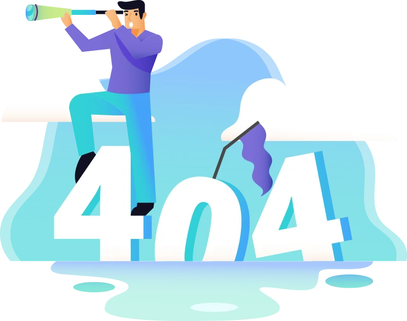 error 404 - Web development Company in Chennai